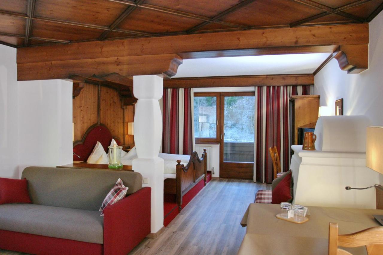 Brugger'S Geniesserhotel Lanersbacherhof Tux Exteriér fotografie