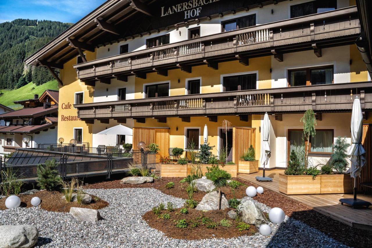 Brugger'S Geniesserhotel Lanersbacherhof Tux Exteriér fotografie