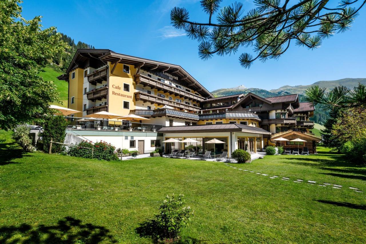 Brugger'S Geniesserhotel Lanersbacherhof Tux Exteriér fotografie