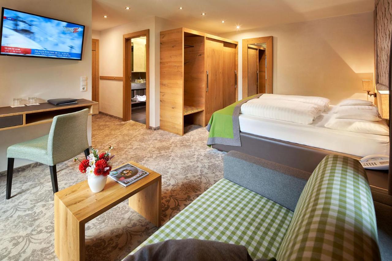 Brugger'S Geniesserhotel Lanersbacherhof Tux Exteriér fotografie
