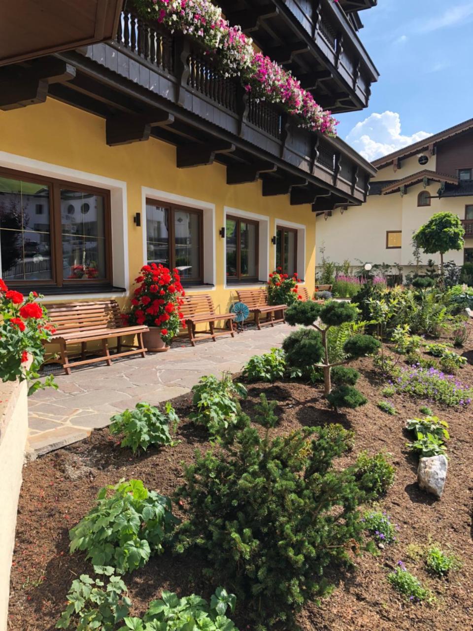 Brugger'S Geniesserhotel Lanersbacherhof Tux Exteriér fotografie