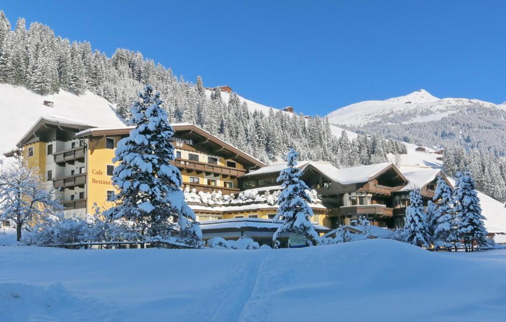 Brugger'S Geniesserhotel Lanersbacherhof Tux Exteriér fotografie